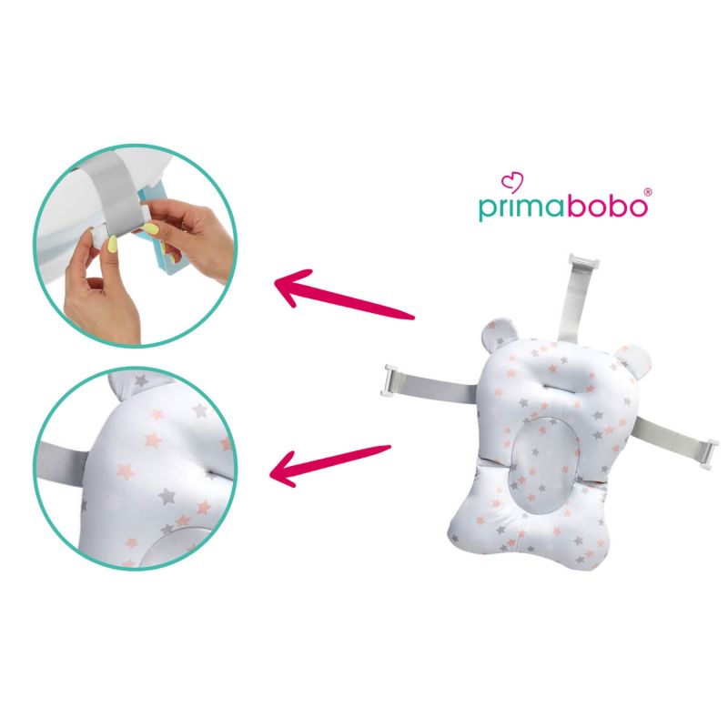 Cadita pliabila cu termometru si suport anatomic Genua Premium beige - Altele - 5